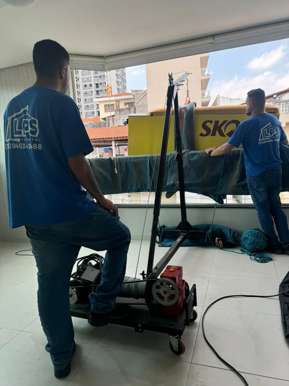 Trabalho LPS Içamentos