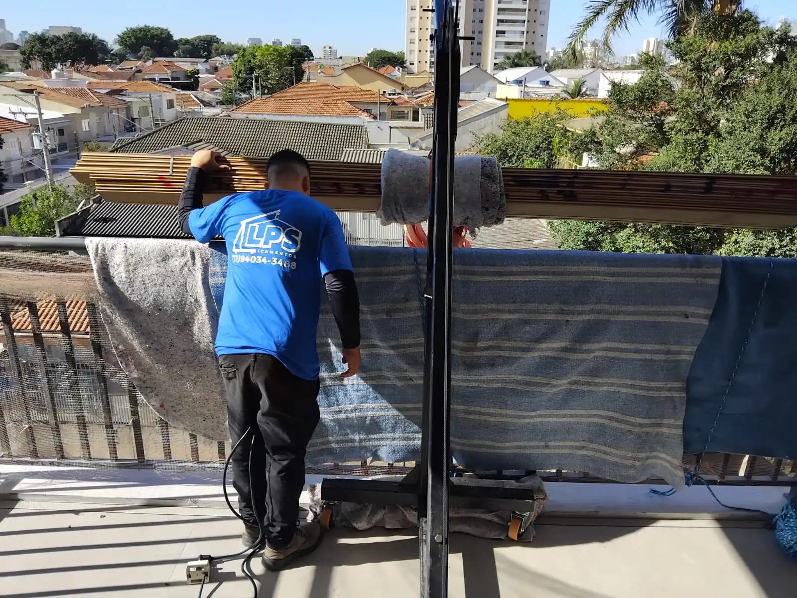 Trabalho LPS Içamentos