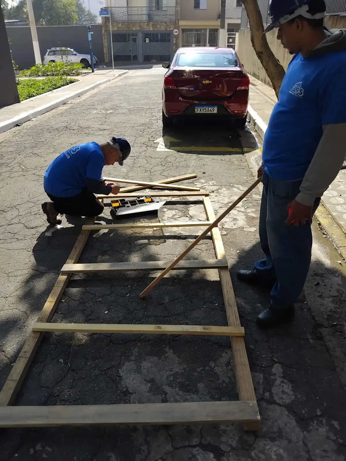 Trabalho LPS Içamentos