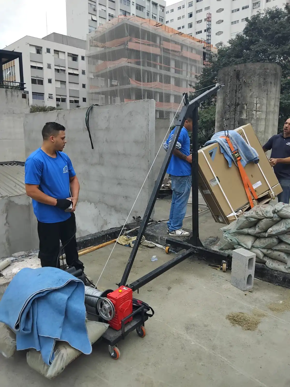 Trabalho LPS Içamentos