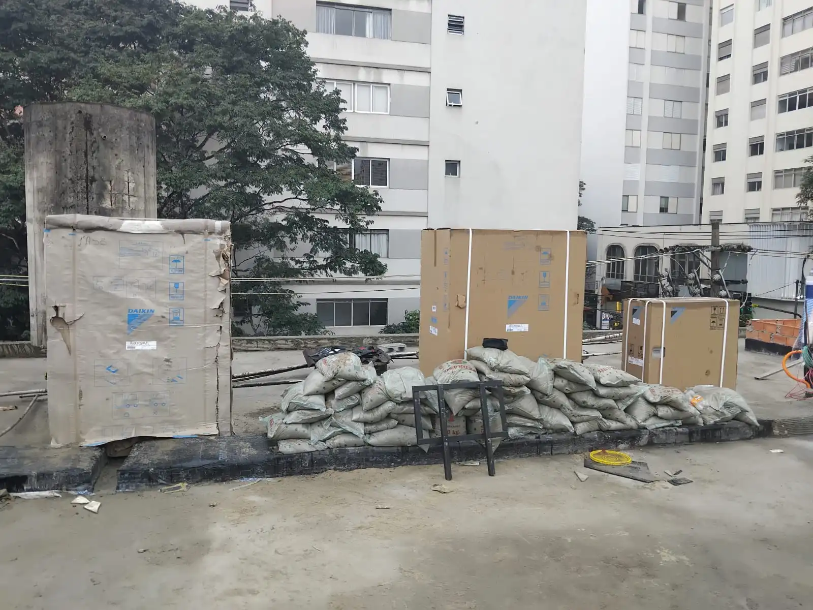 Trabalho LPS Içamentos