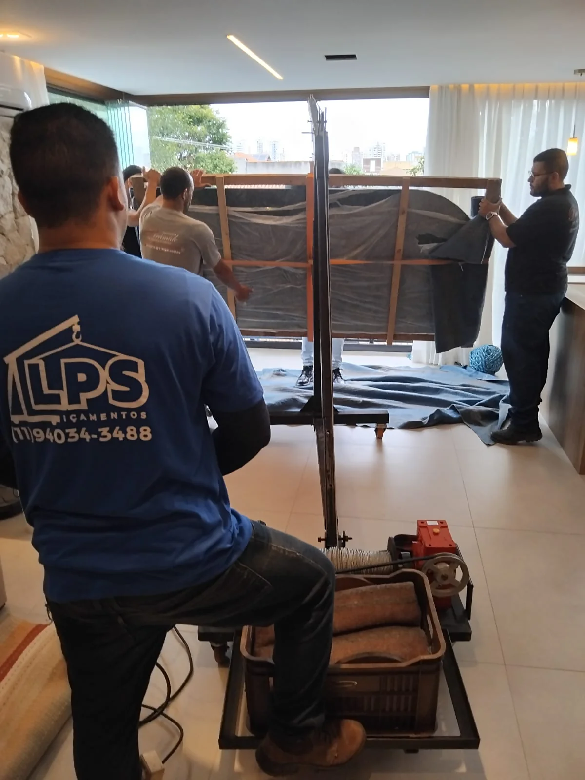 Trabalho LPS Içamentos