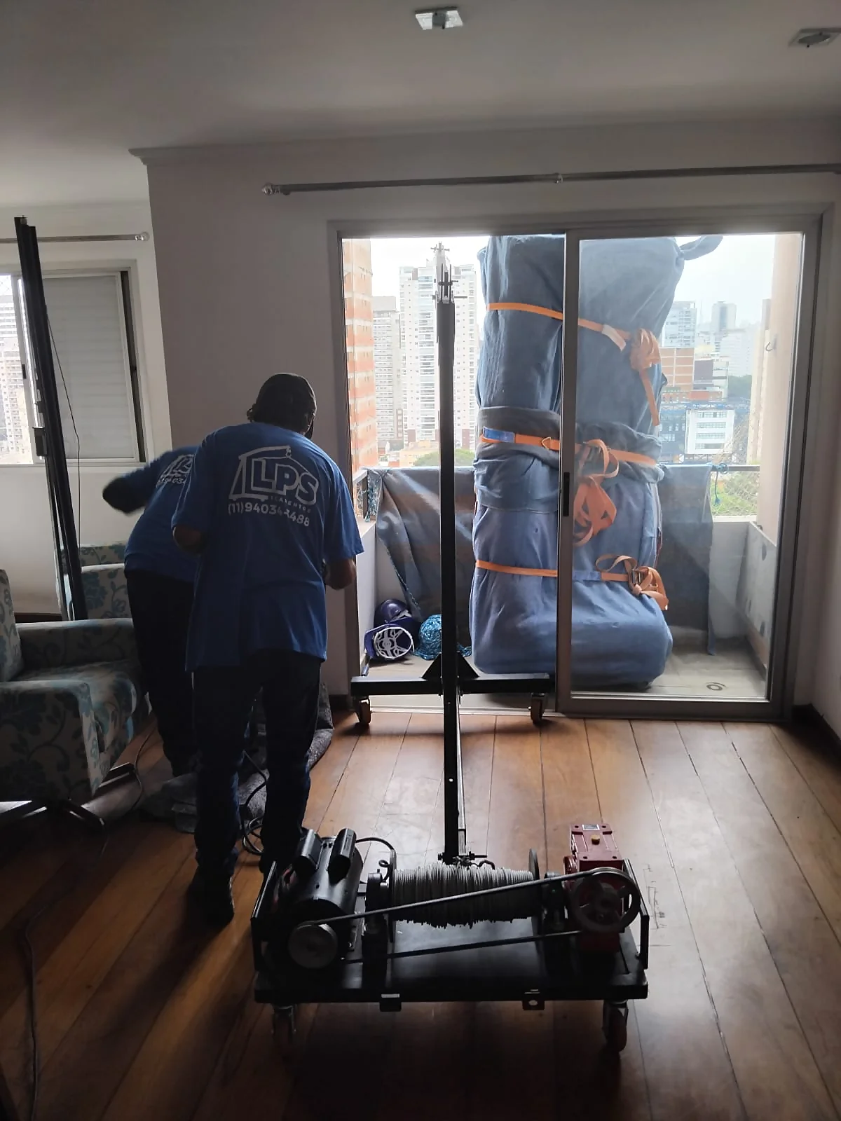 Trabalho LPS Içamentos